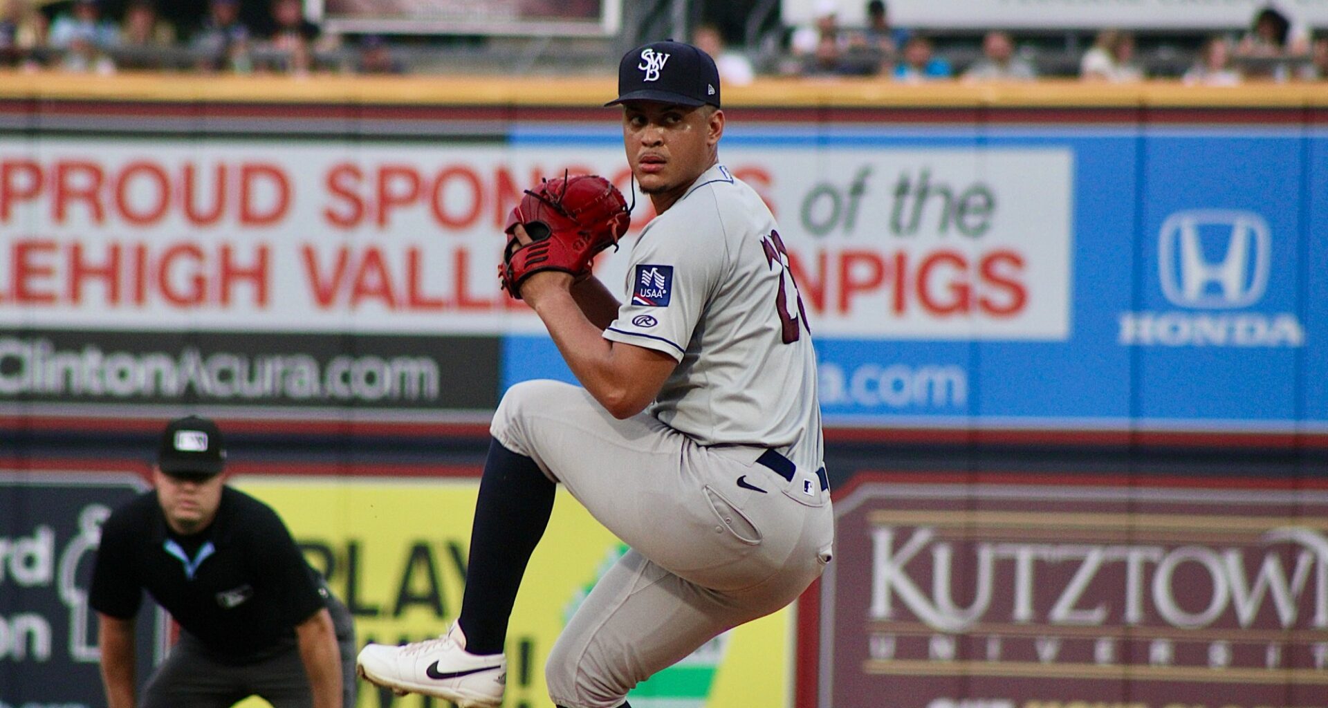 SWB RAILRIDERS: Cornielle named International League Pitcher of the Week – Scranton Times-Tribune