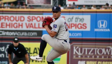 SWB RAILRIDERS: Cornielle named International League Pitcher of the Week – Scranton Times-Tribune