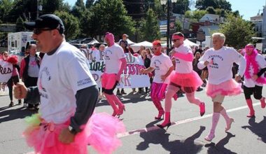 Gentlemen's Dash and other events to raise money for Paint the Planet Pink