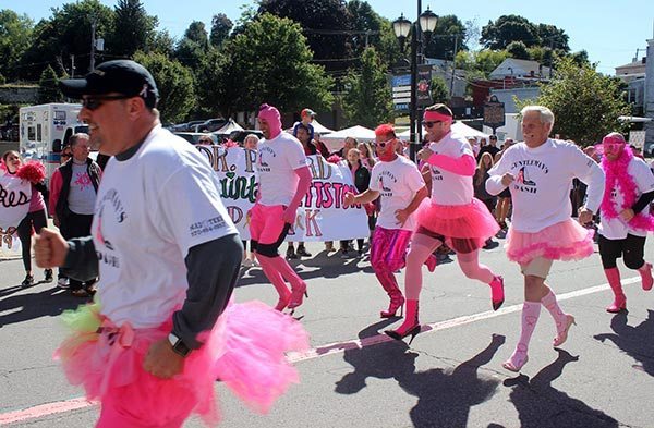 Gentlemen's Dash and other events to raise money for Paint the Planet Pink