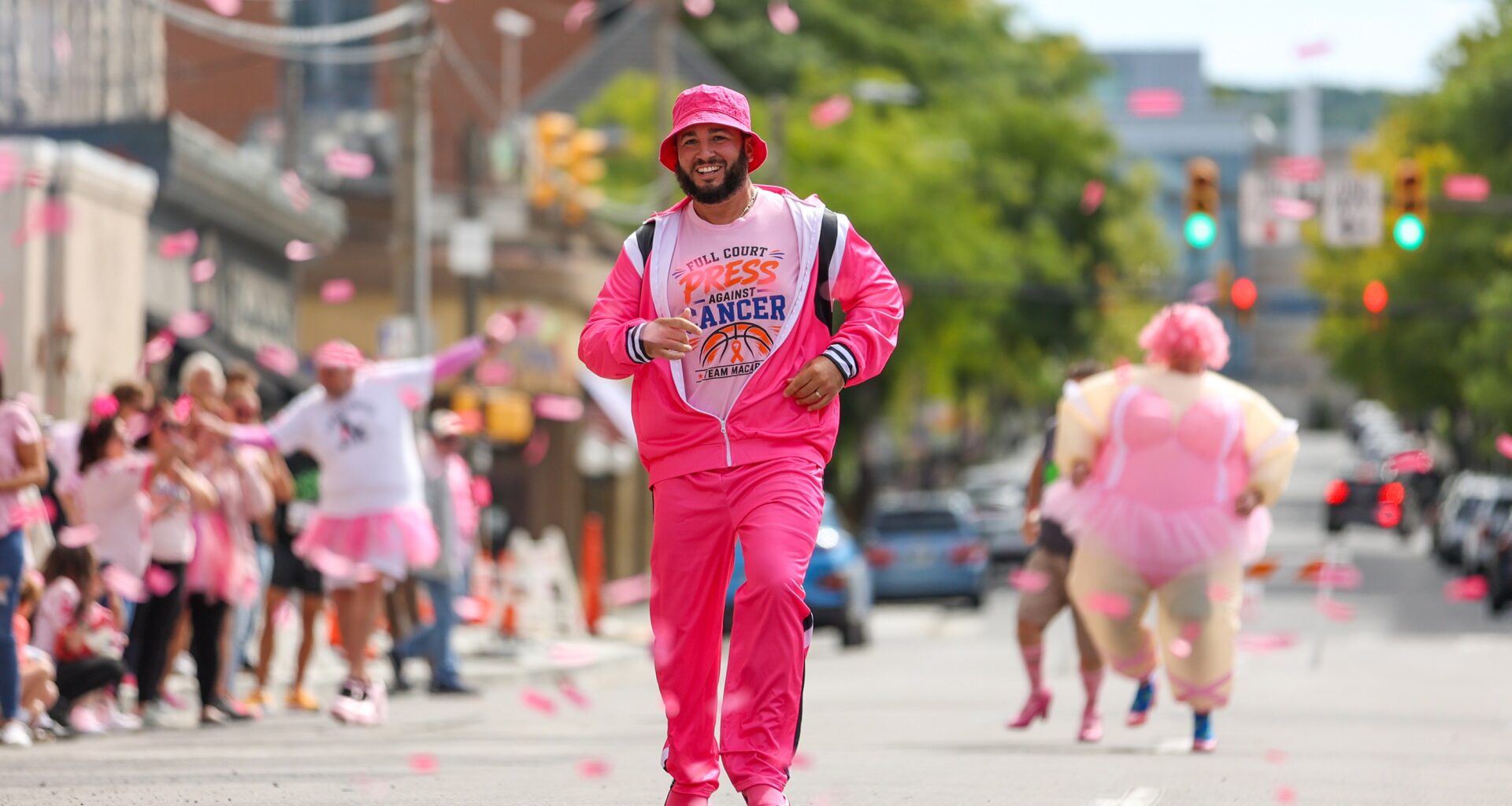 In the pink: Painting the Planet Pink for cancer research, awareness – Scranton Times-Tribune