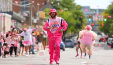 In the pink: Painting the Planet Pink for cancer research, awareness – Scranton Times-Tribune