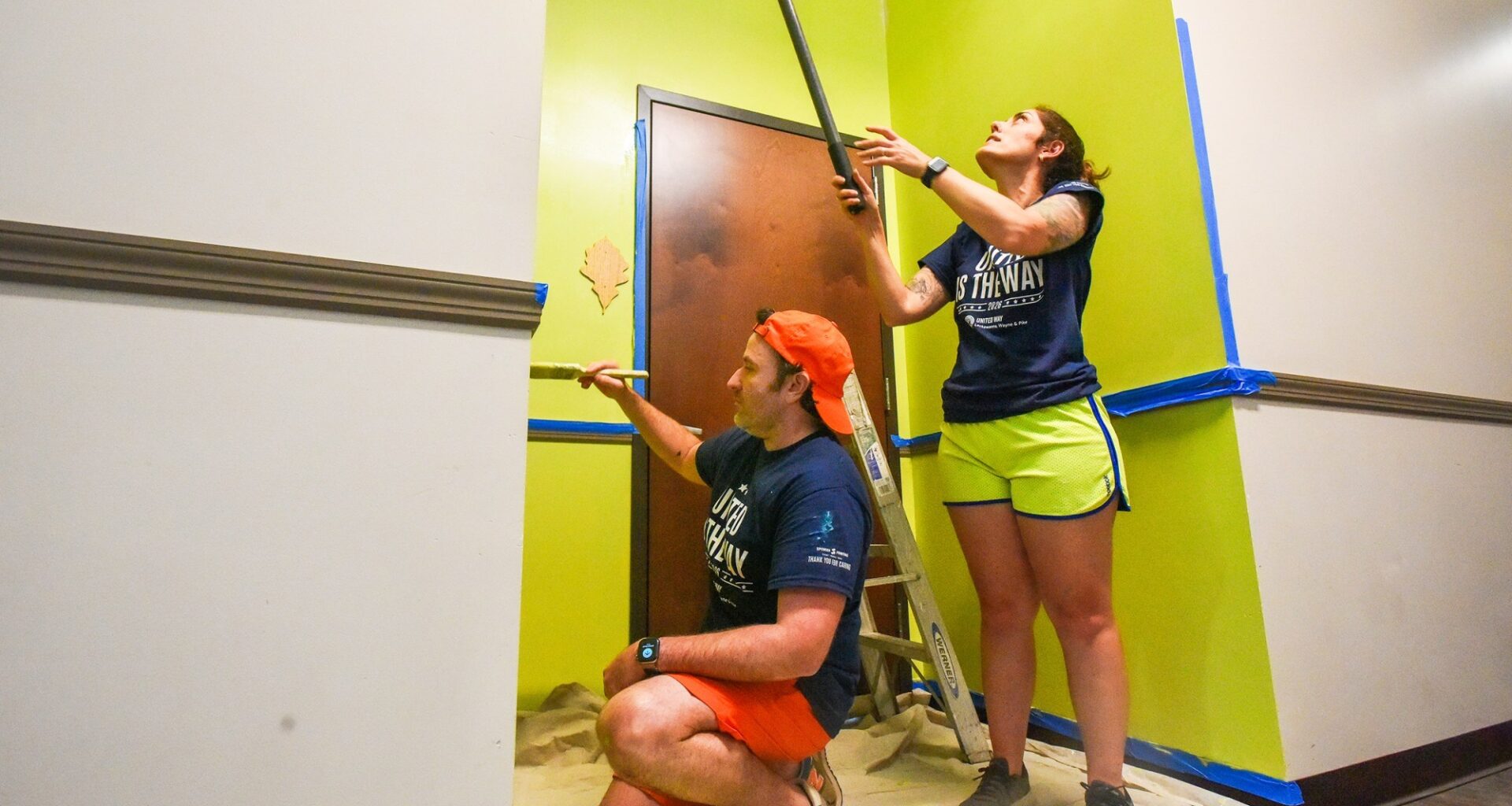 United Way's Day of Caring spruces up region