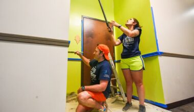 United Way's Day of Caring spruces up region
