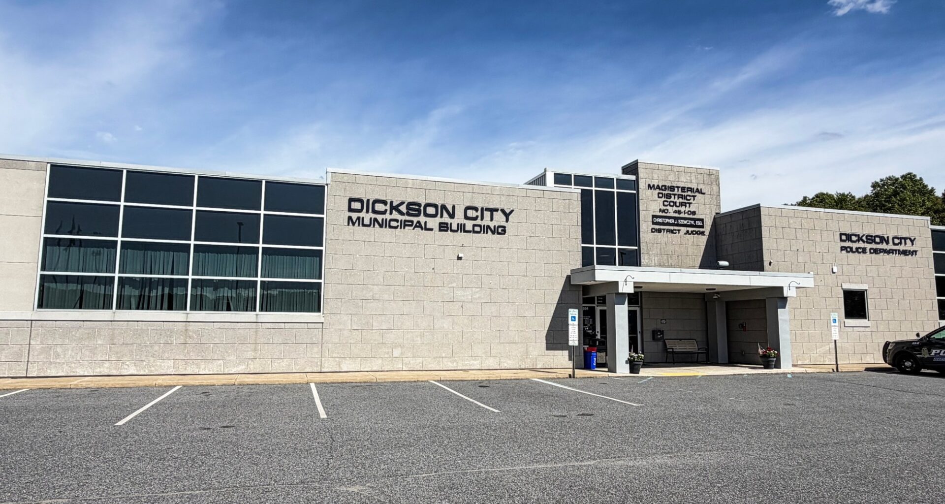 Borough manager: Mold found in Dickson City Municipal Building