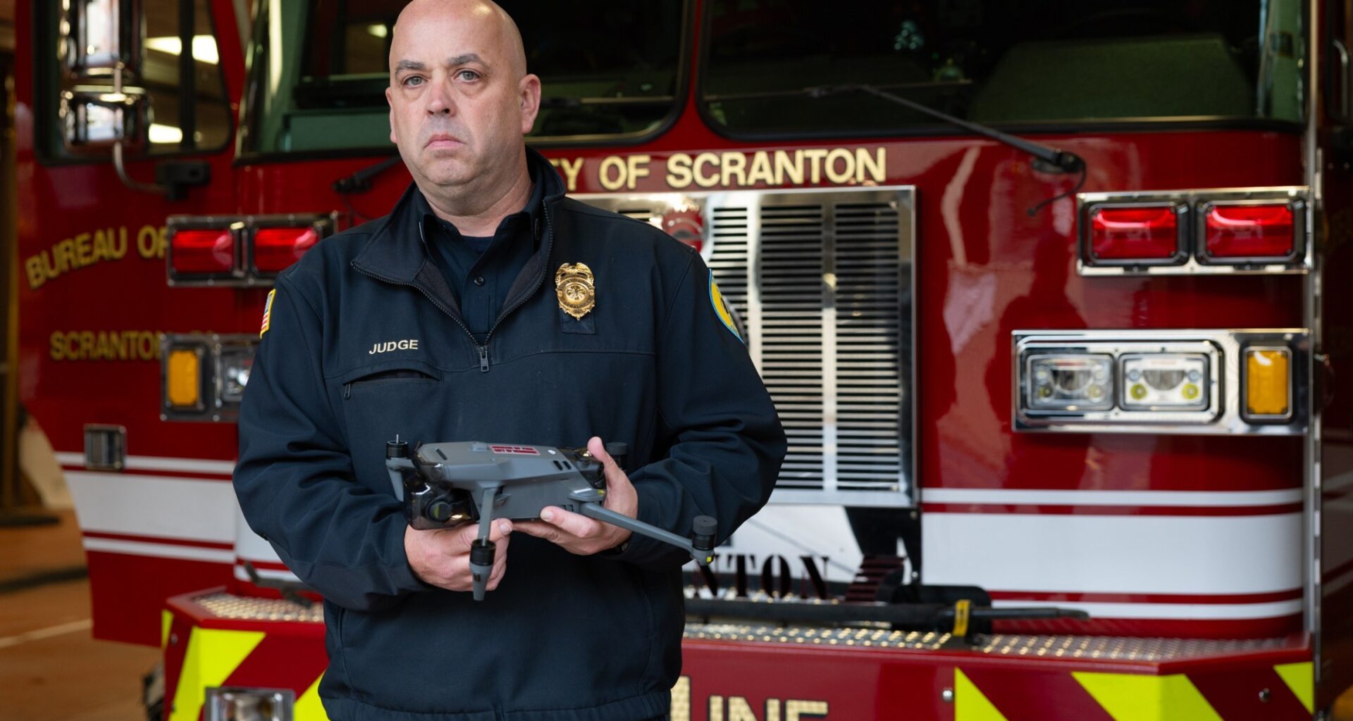 Scranton fire chief to leave in November