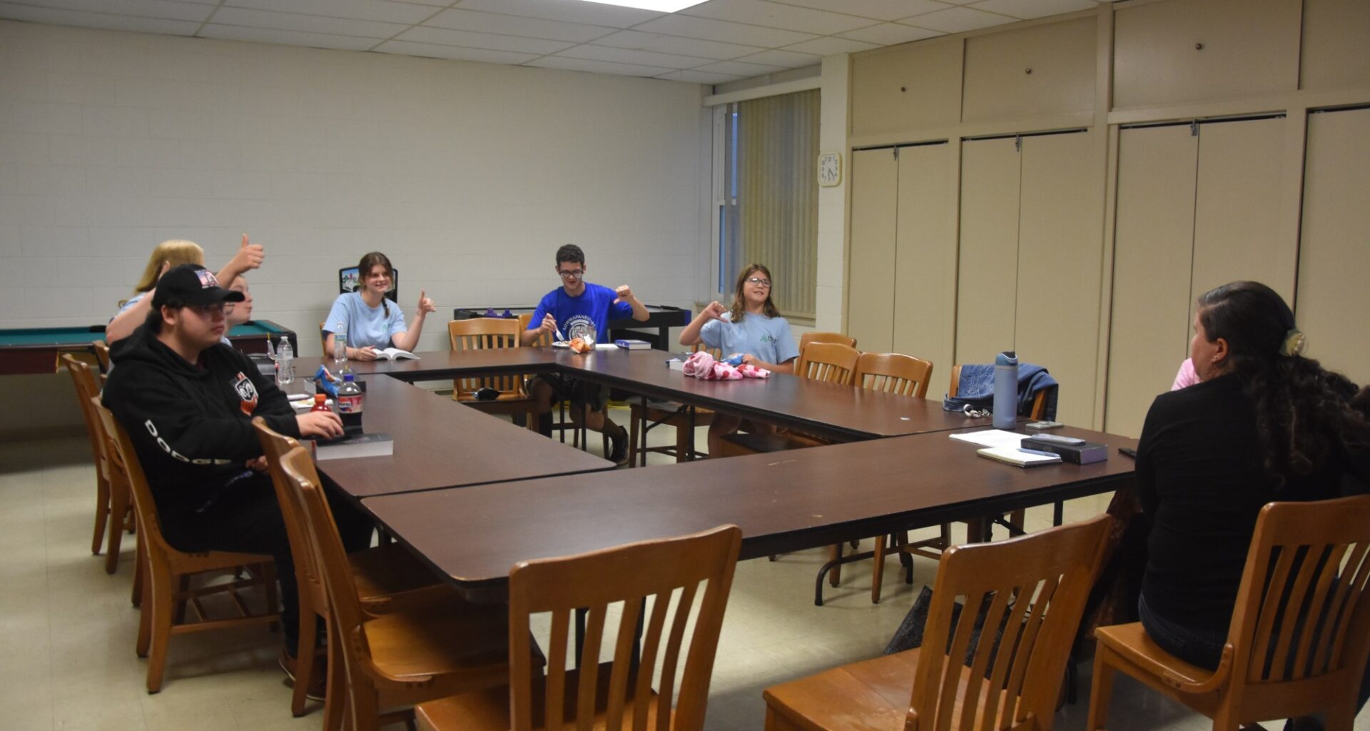 Youth group brings together three Abingtons-area United Methodist churches