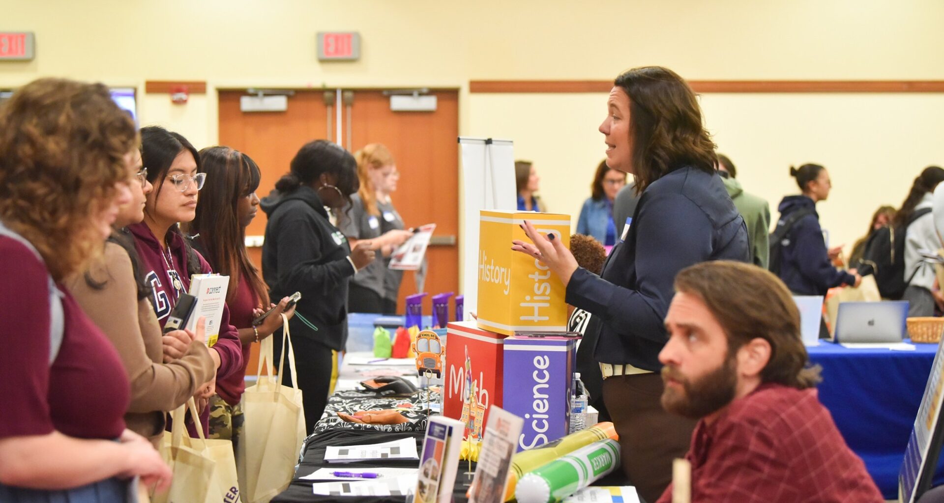 It's a win-win: Students, NEPA organizations benefit from Volunteer Fair