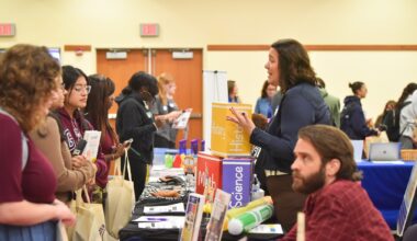 It's a win-win: Students, NEPA organizations benefit from Volunteer Fair