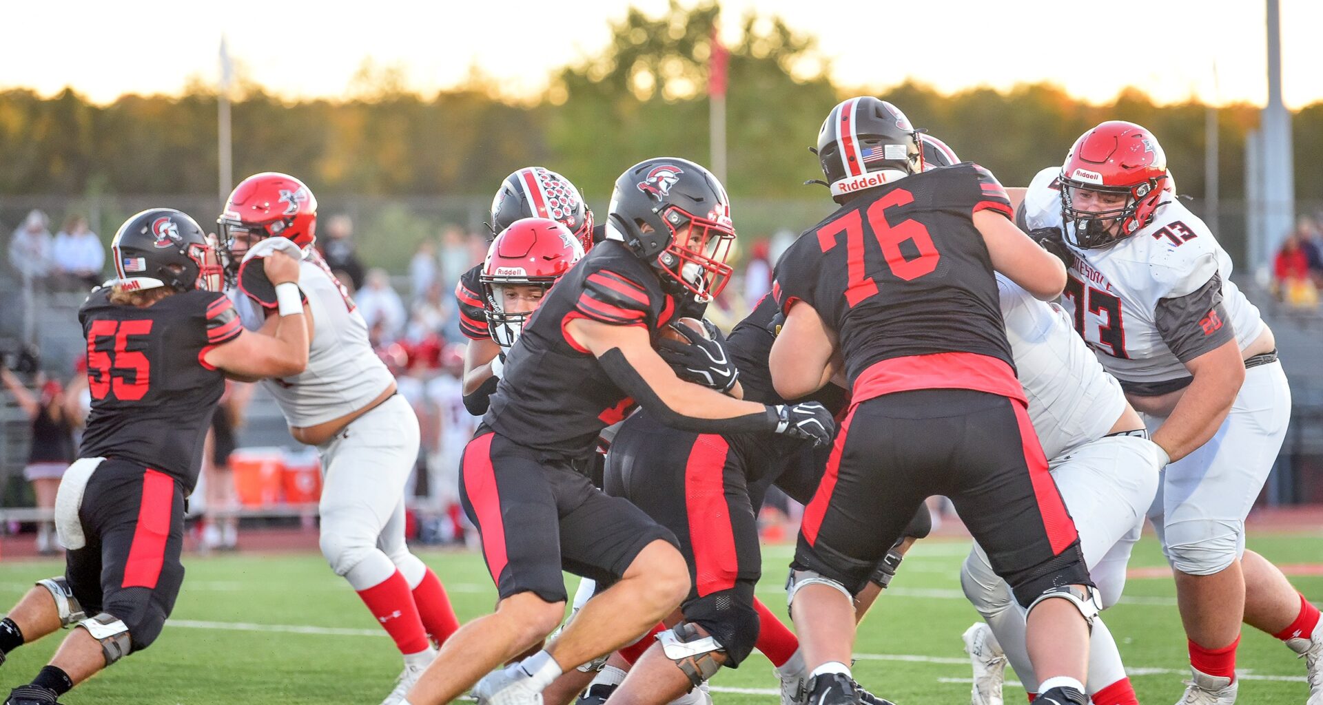 HS FOOTBALL TOP 10: Top teams dominate again; LFC showdown set for Week 4 – Scranton Times-Tribune