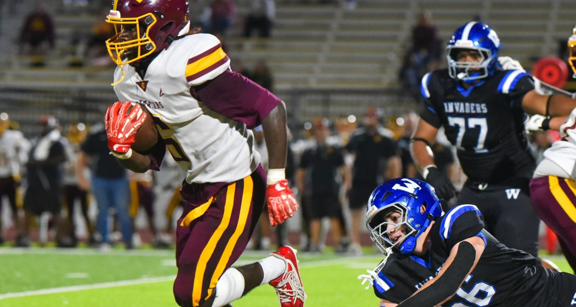HS FOOTBALL: Campbell helps Valley West run past West Scranton – Wilkes-Barre Citizens' Voice