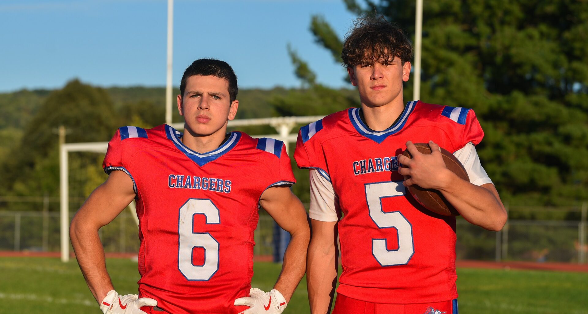 FULLY CHARGED: Voglino brothers back together for Carbondale Area – Scranton Times-Tribune
