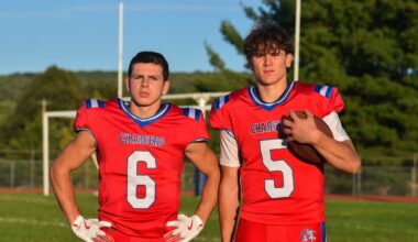 FULLY CHARGED: Voglino brothers back together for Carbondale Area – Scranton Times-Tribune