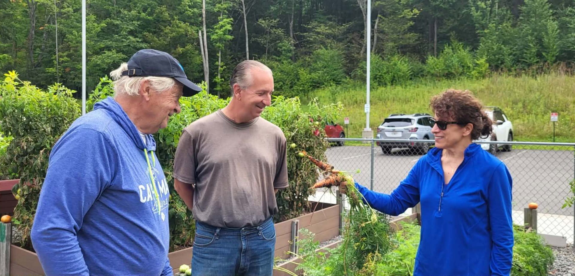 North Pocono library community garden cultivates hope, nourishes needy families
