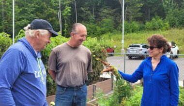 North Pocono library community garden cultivates hope, nourishes needy families