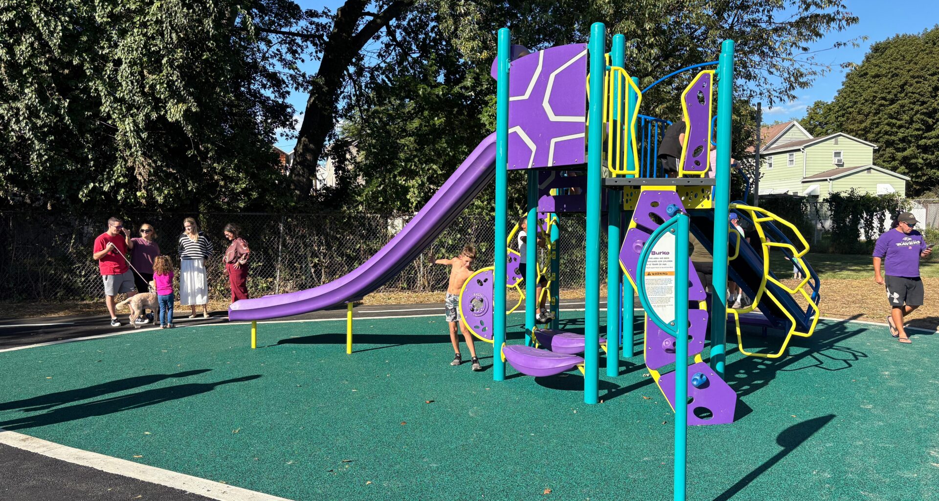 Scranton renovates Grace Street Playground in Plot Section neighborhood