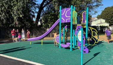 Scranton renovates Grace Street Playground in Plot Section neighborhood