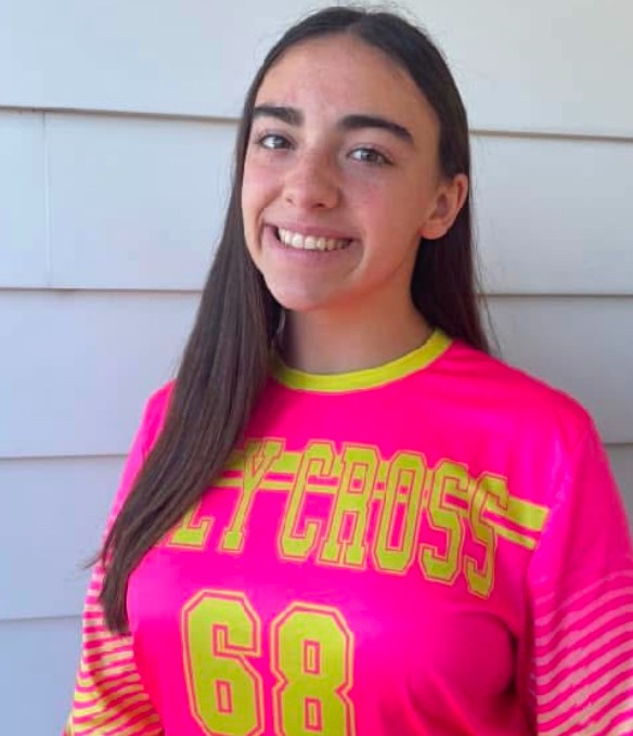 Alaina Scassellati, Holy Cross girls soccer