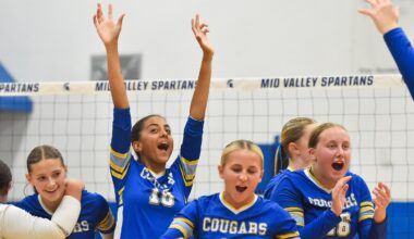 GIRLS VOLLEYBALL: Valley View pushes past Mid Valley in Division I showdown – Scranton Times-Tribune