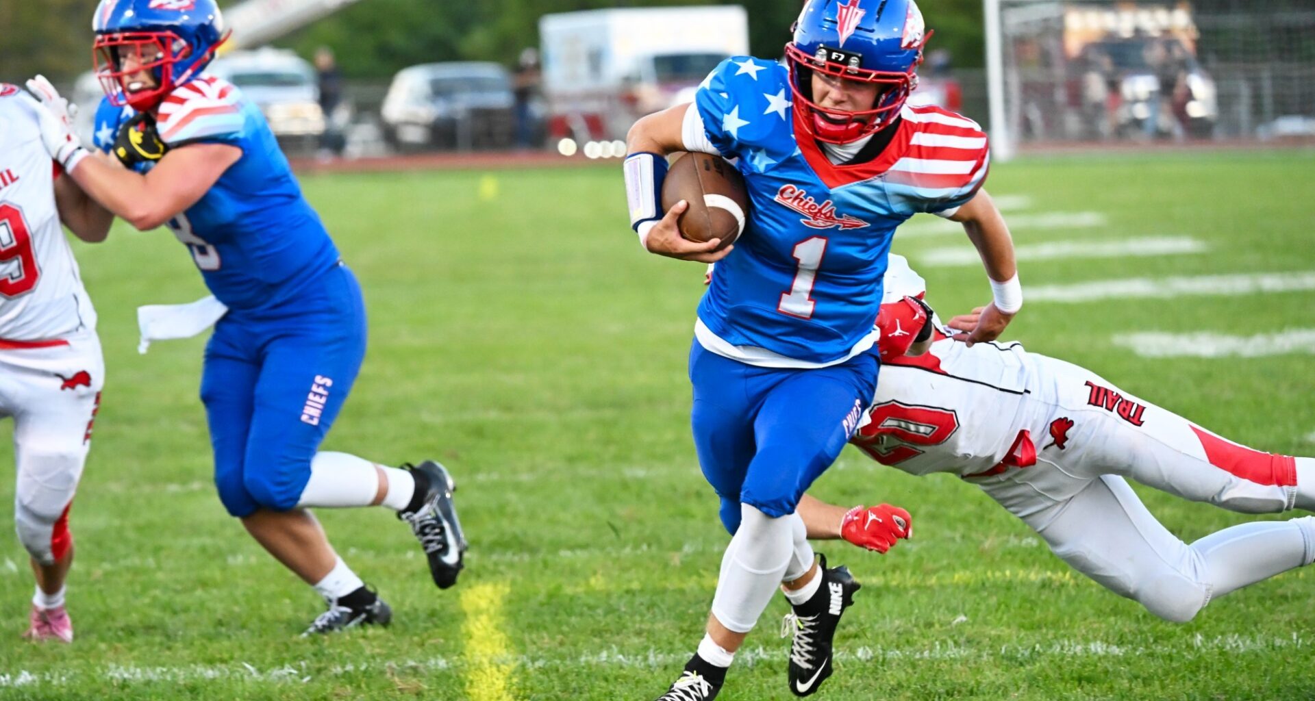 HS FOOTBALL: Pochas, Rosenkrans help Lakeland speed past Lackawanna Trail – Scranton Times-Tribune