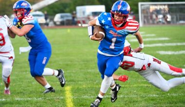 HS FOOTBALL: Pochas, Rosenkrans help Lakeland speed past Lackawanna Trail – Scranton Times-Tribune