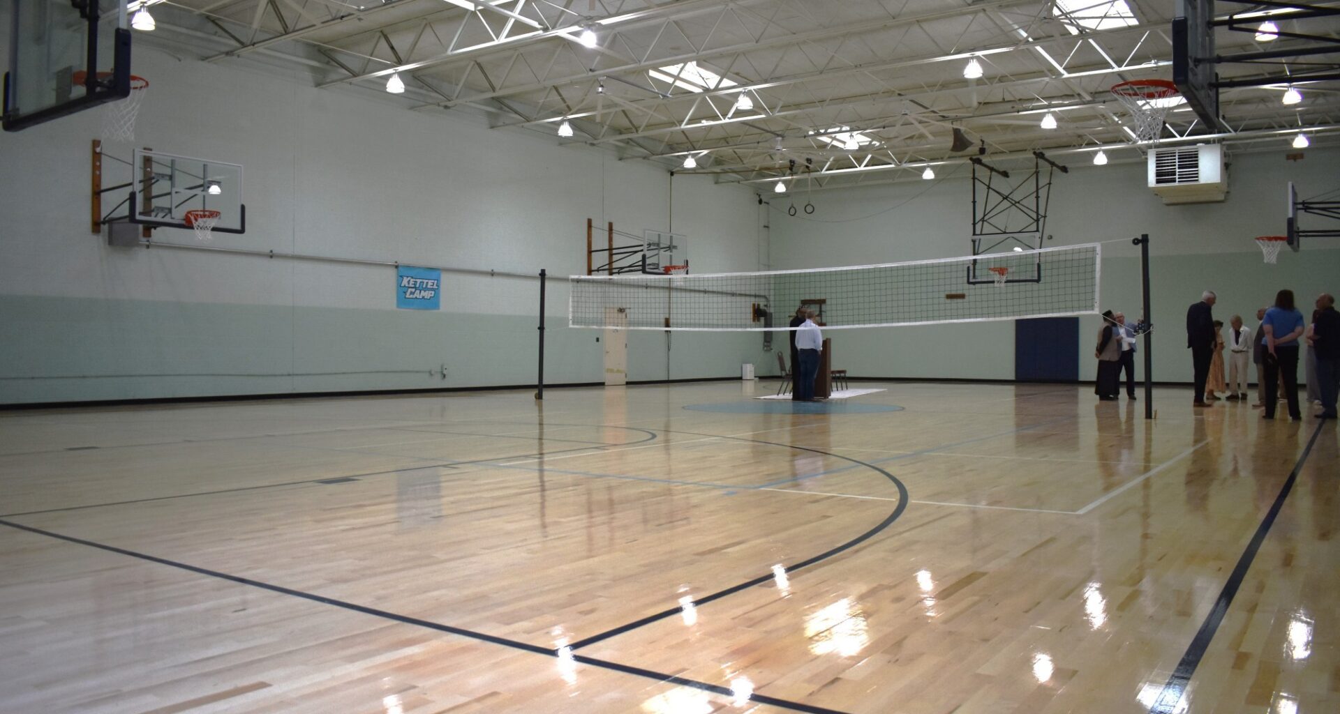 Holy Transfiguration Retreat Center opens refurbished gym