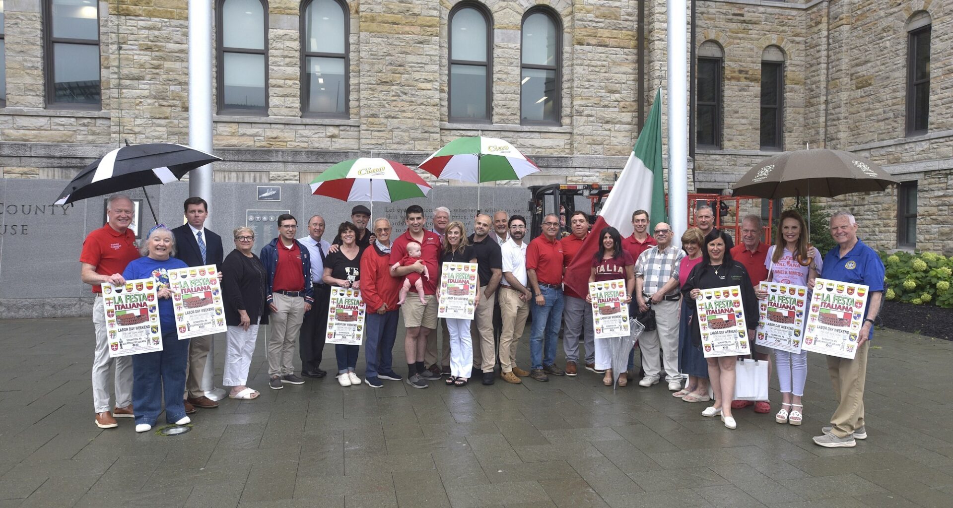 La Festa Mass in Italian is on Sunday with many community volunteers