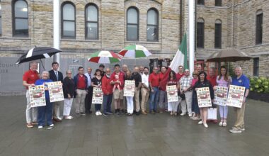 La Festa Mass in Italian is on Sunday with many community volunteers