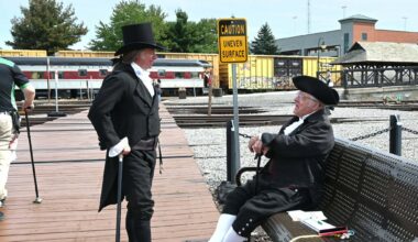 ‘Time Travel Train’ provides a day of history for participants – Scranton Times-Tribune