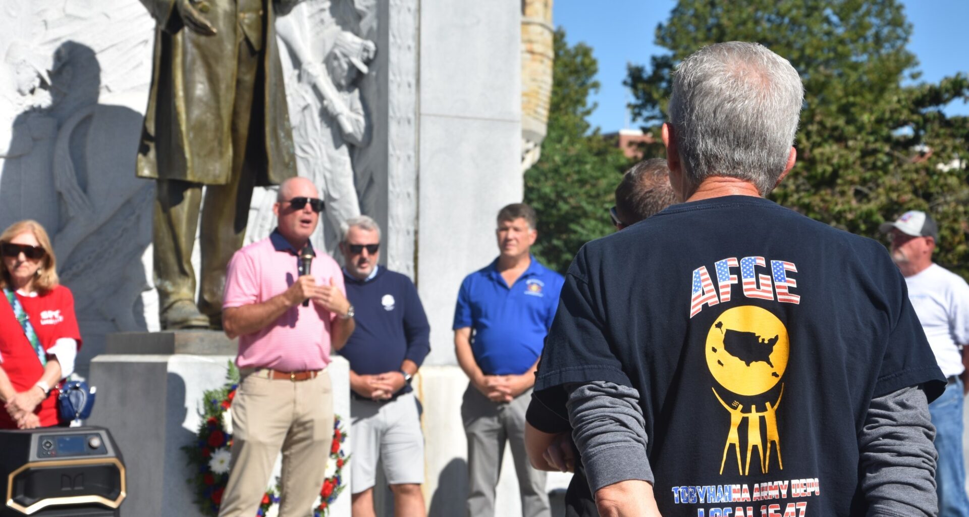 Unions mark Labor Day in Scranton