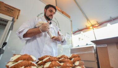 Vendors celebrate 50 years of La Festa Italiana on Courthouse Square – Scranton Times-Tribune