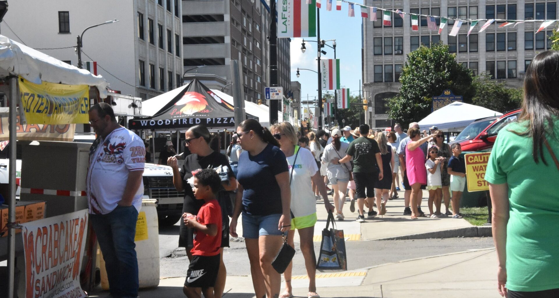 50th La Festa Italiana ends in downtown Scranton