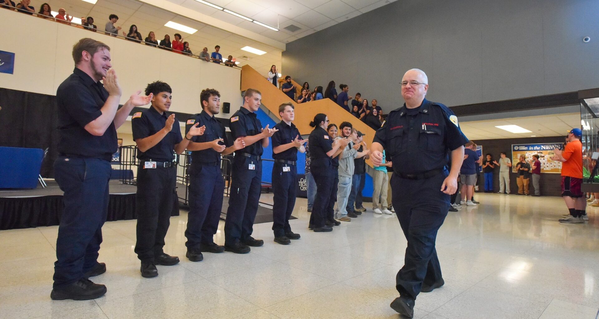 CTC's Culinary Program honors first responders