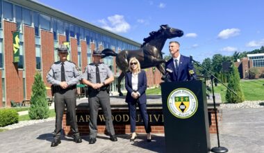 Marywood, state police tout partnership