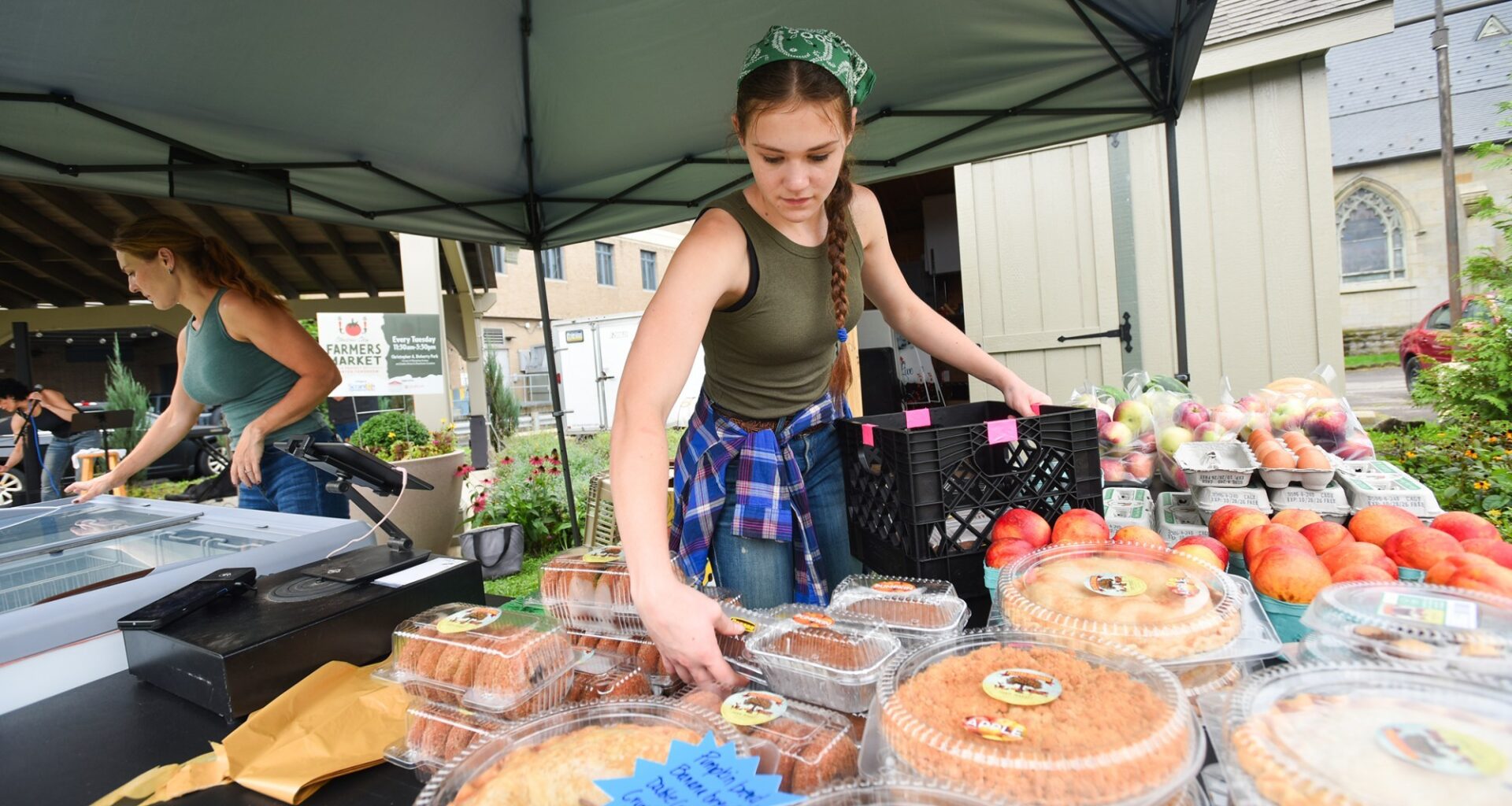 Miller's joins farmers market