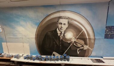 Next big mural in Scranton to highlight city's past as Vaudeville stop