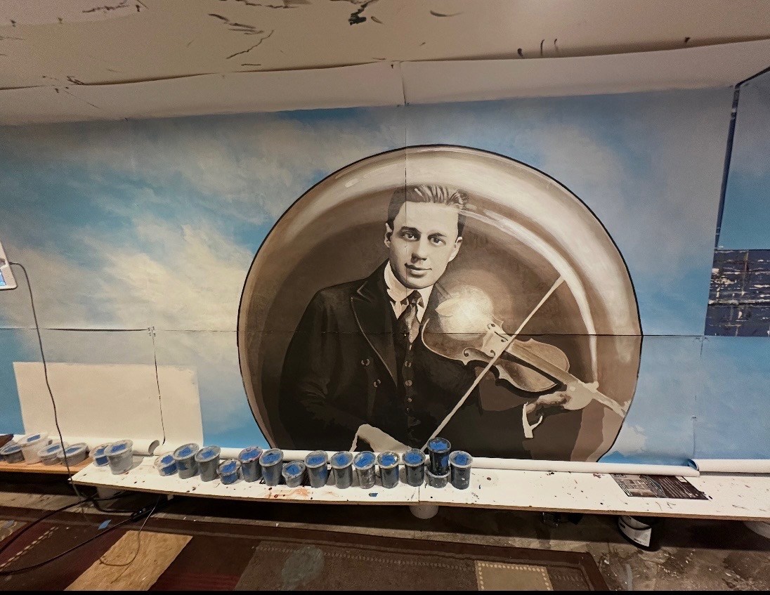 Next big mural in Scranton to highlight city's past as Vaudeville stop