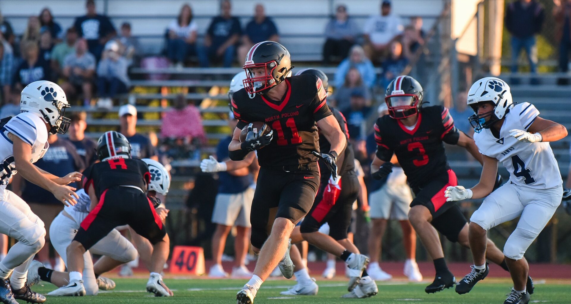 GAMEFACE WEEK 4: 1-North Pocono at 3-Valley View is the Game of the Week – Scranton Times-Tribune
