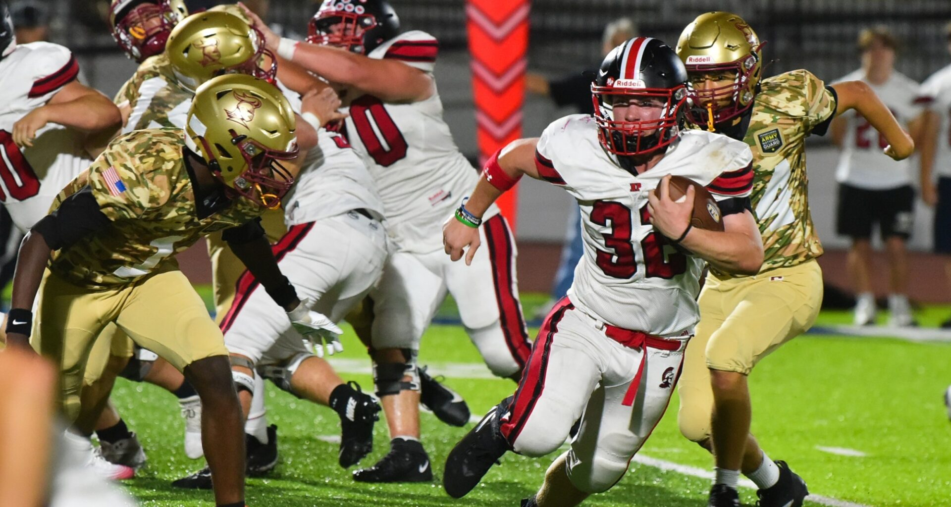 HS FOOTBALL: North Pocono pulls away from Scranton in first half – Scranton Times-Tribune