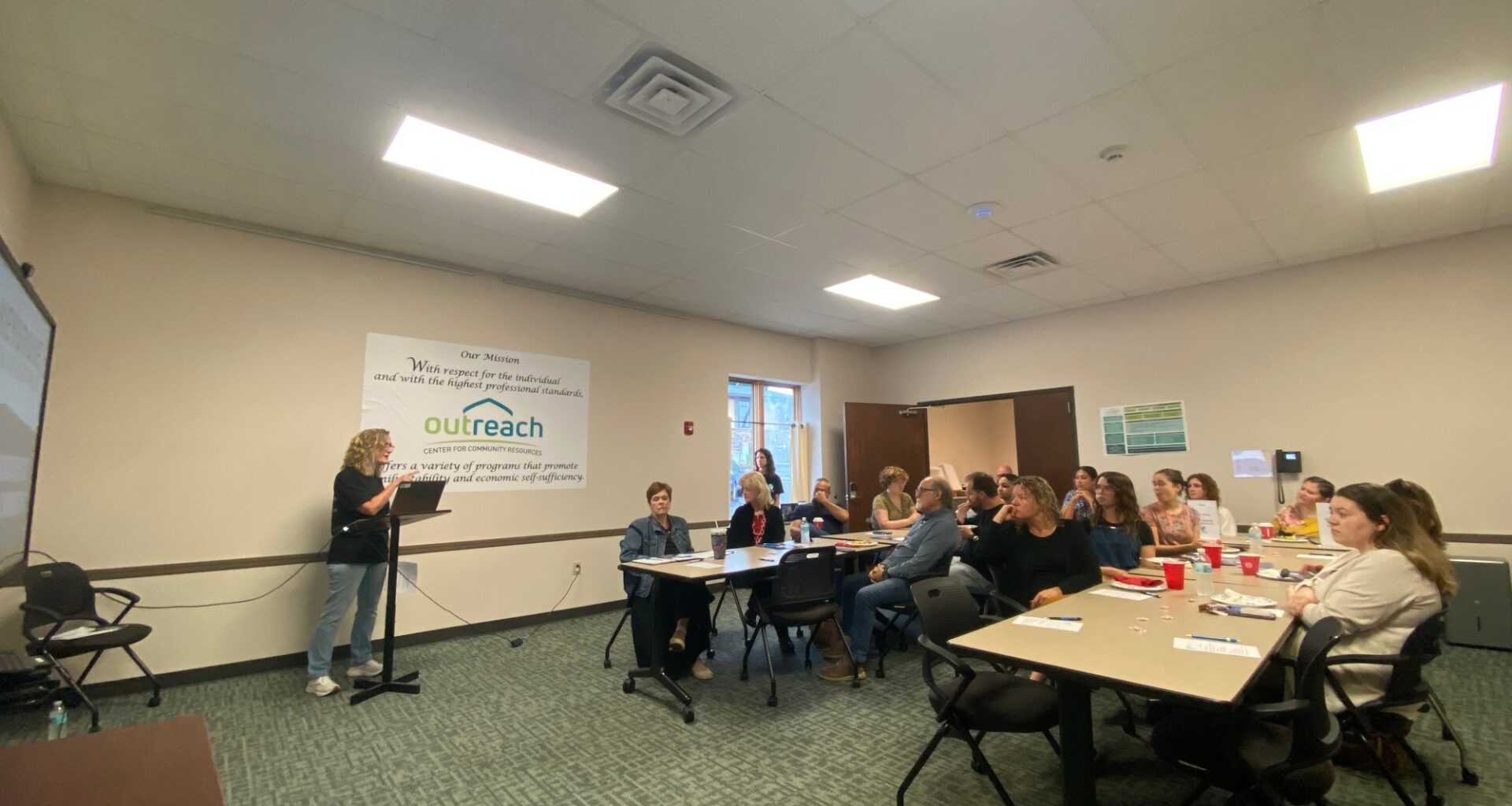 Breakfast encourages churches to support foster children, families