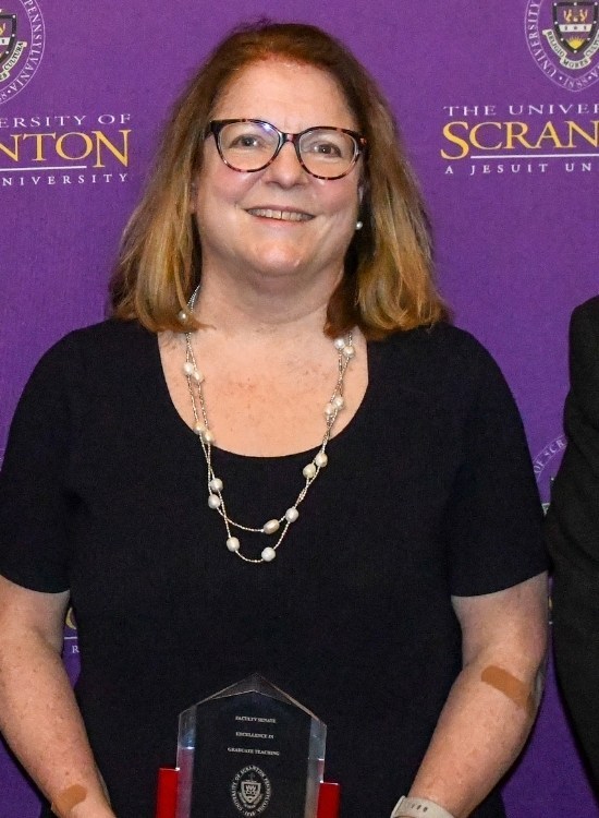 Ann Cummings, University of Scranton (SUBMITTED)