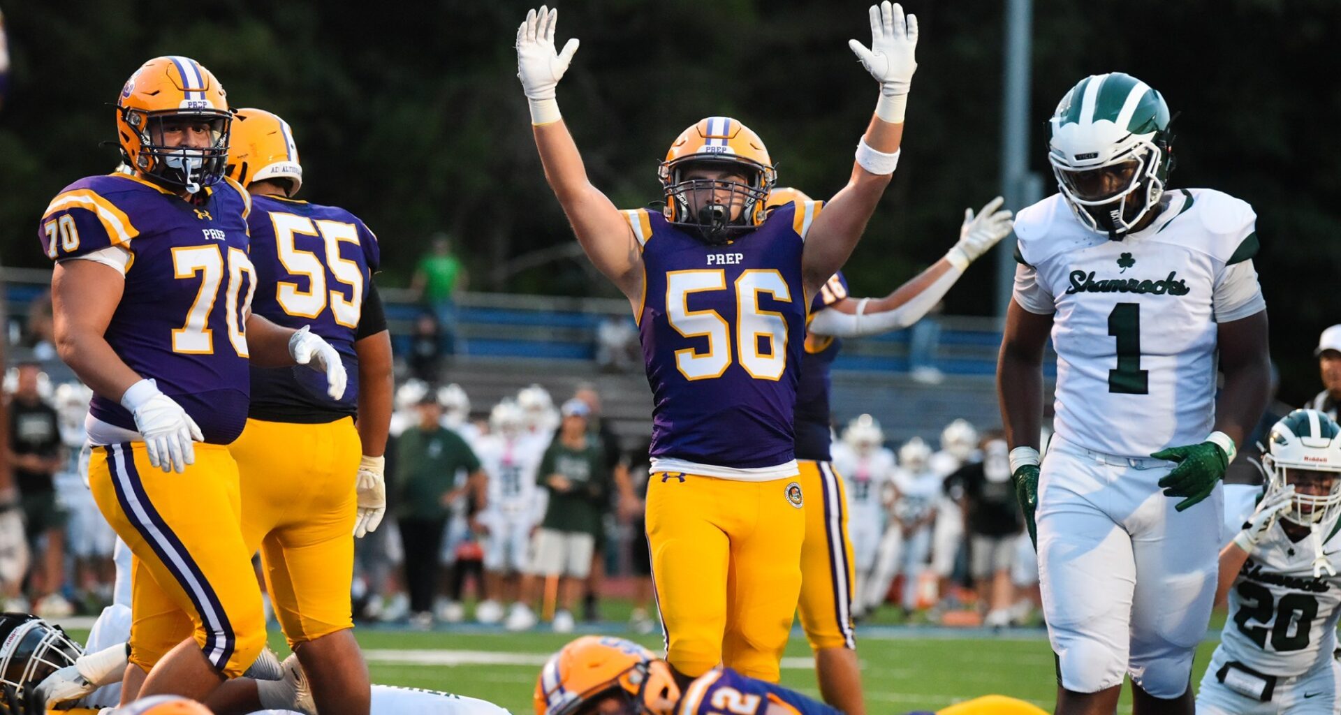 HS FOOTBALL: Scranton Prep topples Trinity – Scranton Times-Tribune