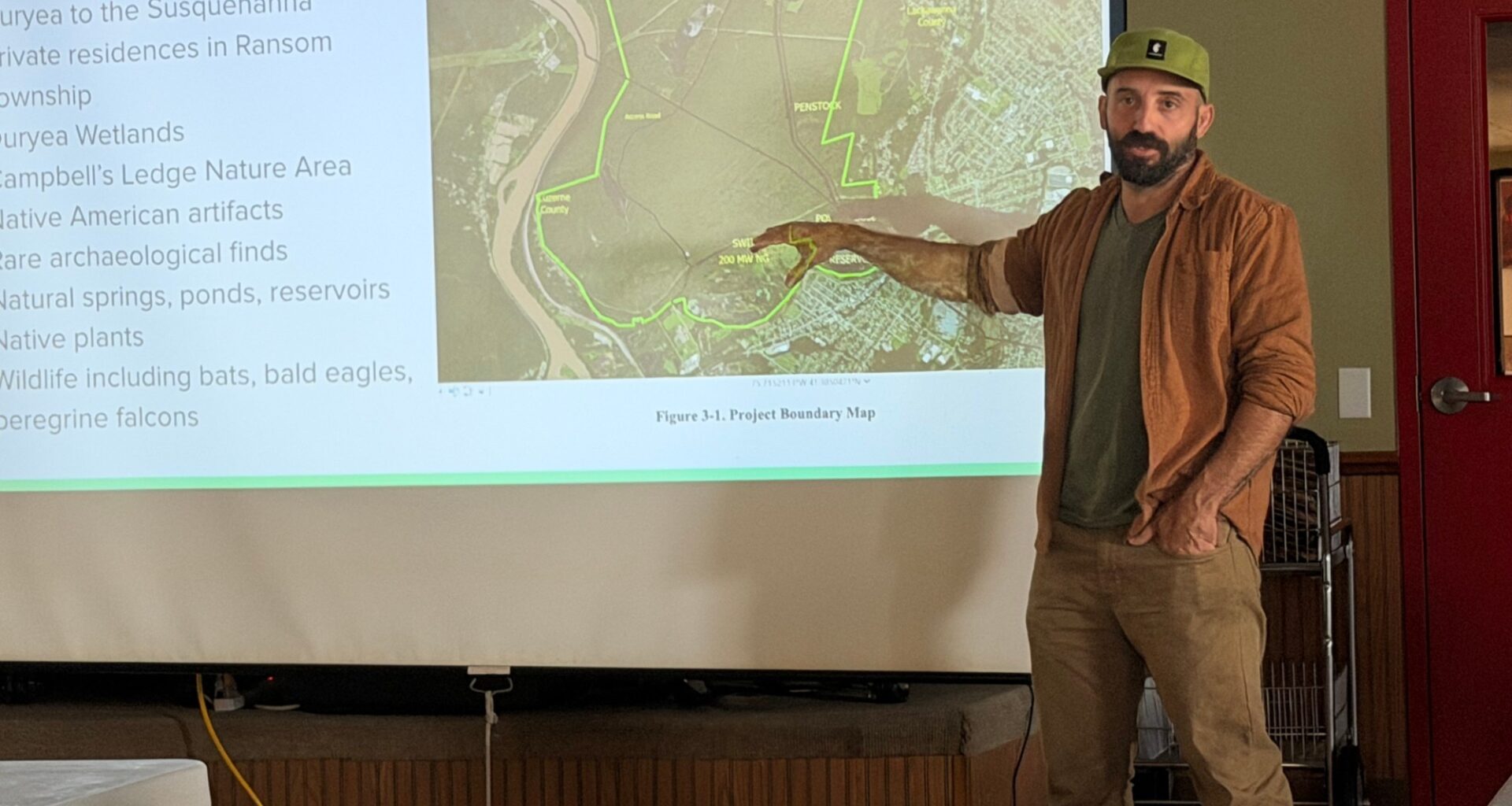 Civic group, residents voice concerns about proposed power plant
