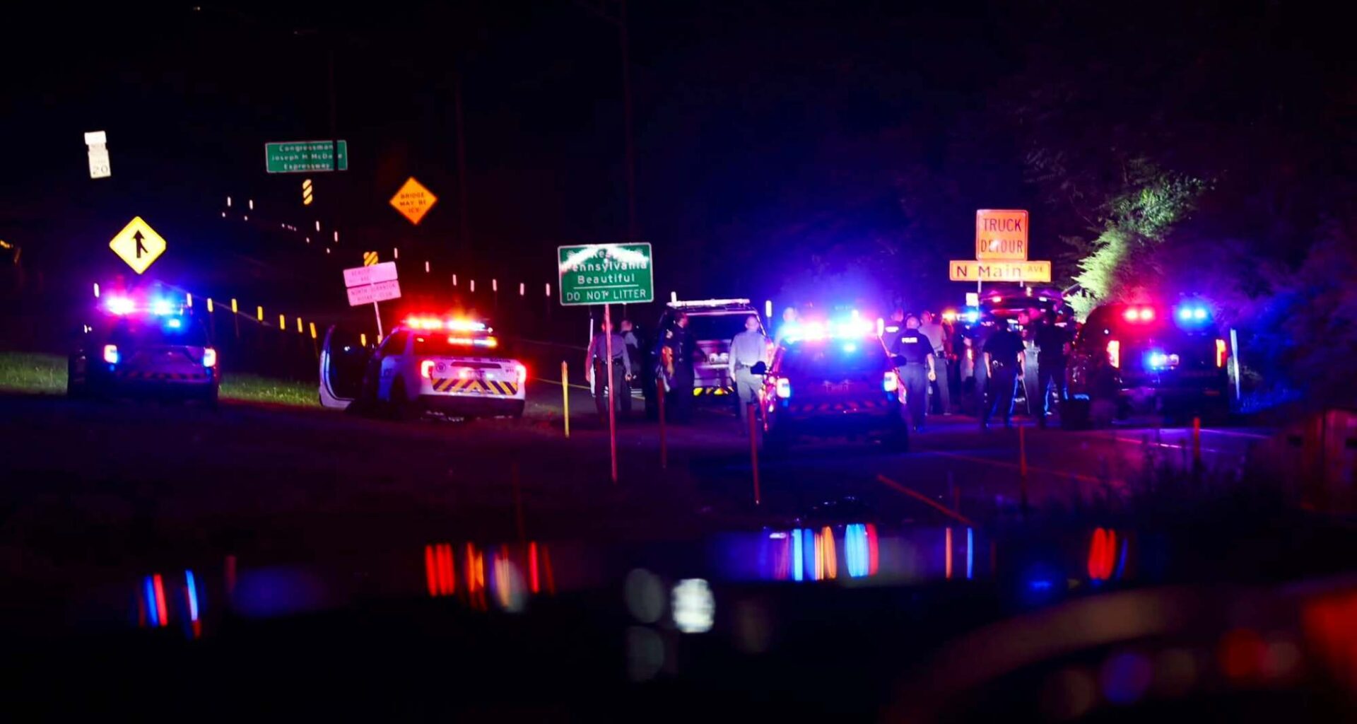 Coroner: Scranton man in police chase died from self-inflicted wound