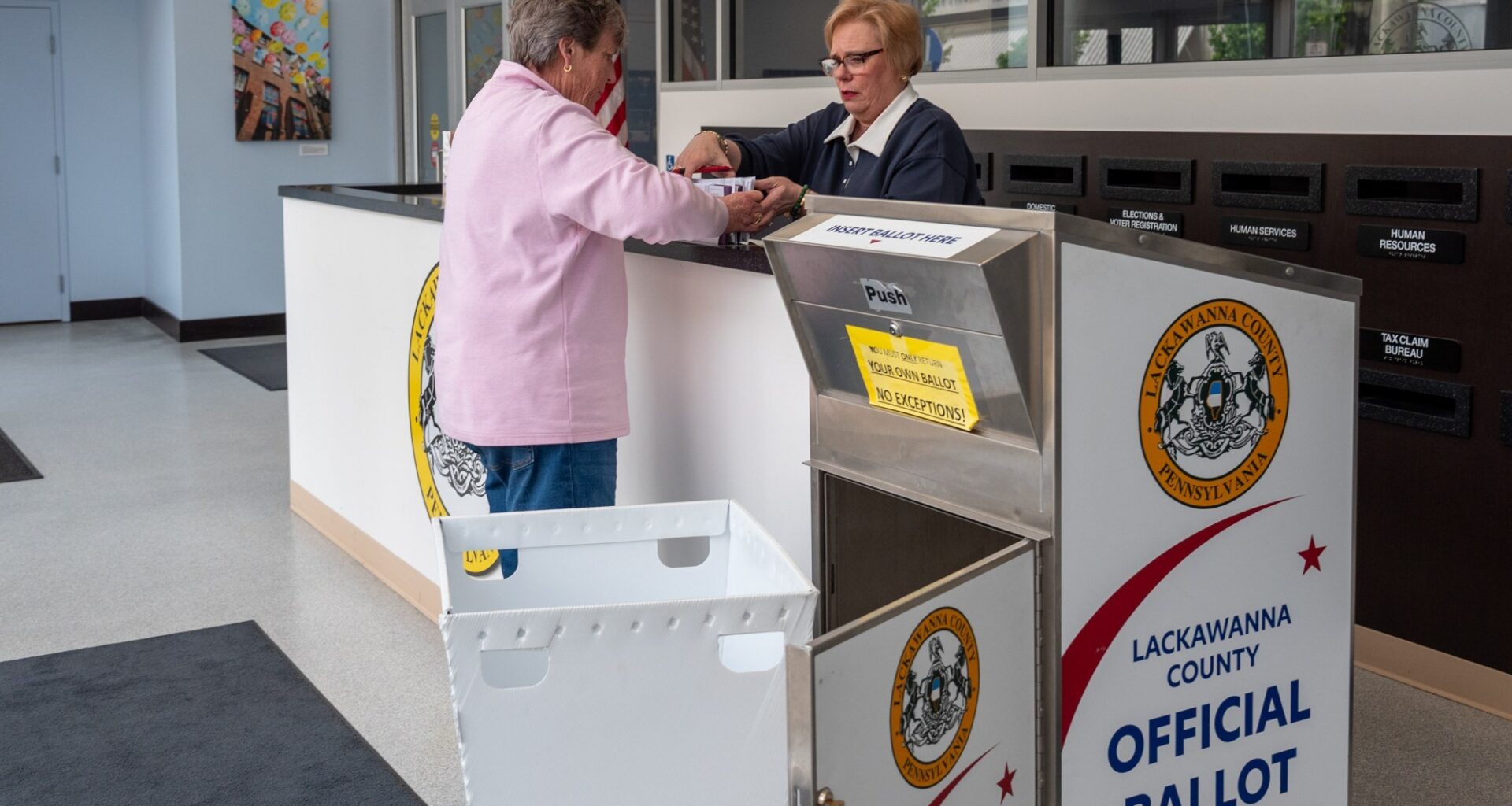 Lackawanna County sends out 17,000-plus mail-in ballots, deploys drop boxes