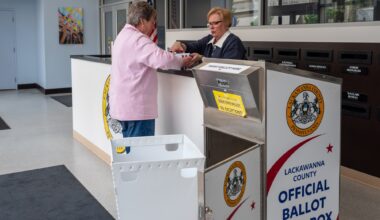 Lackawanna County sends out 17,000-plus mail-in ballots, deploys drop boxes