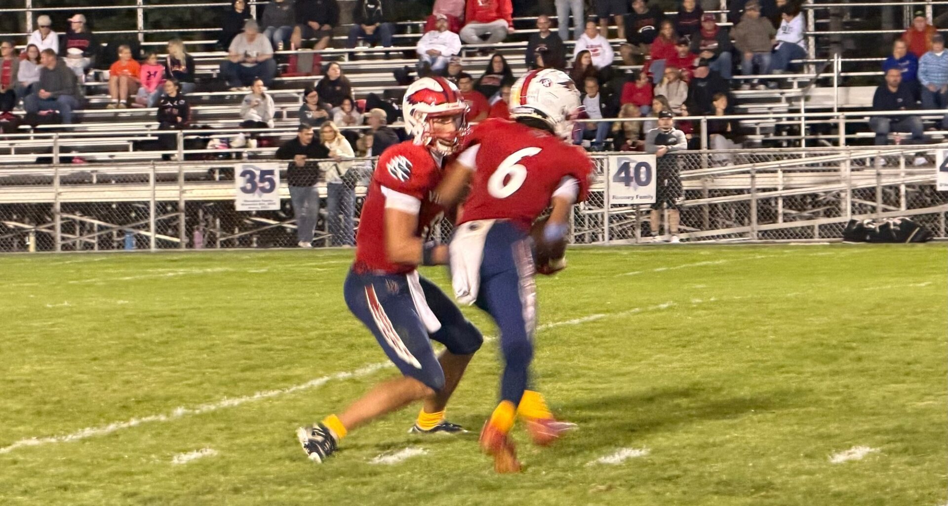 HS FOOTBALL: Strong second half pushes Riverside past Lackawanna Trail – Scranton Times-Tribune