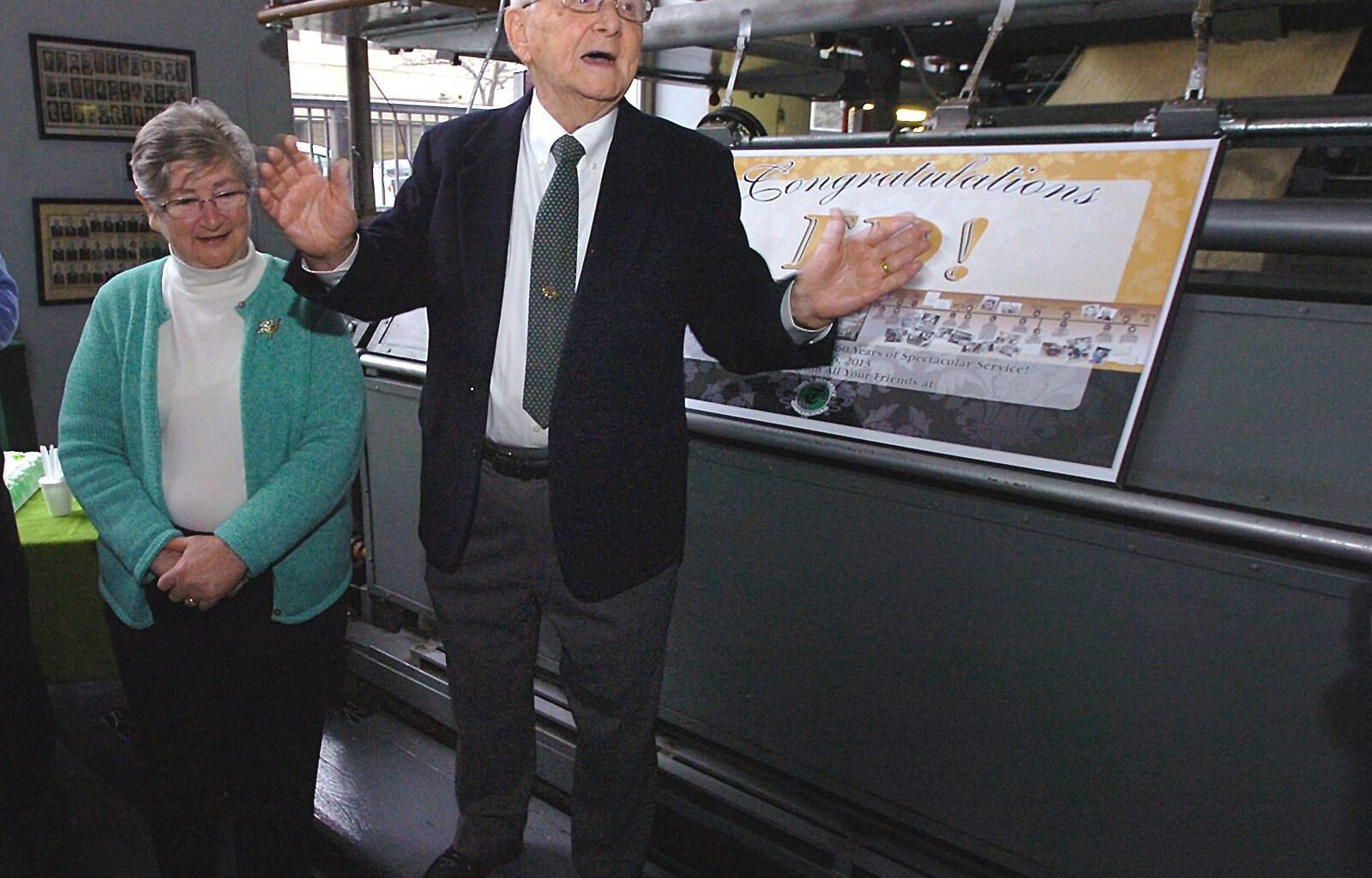 Longtime Scranton Times newspaperman Ed Rogers dies