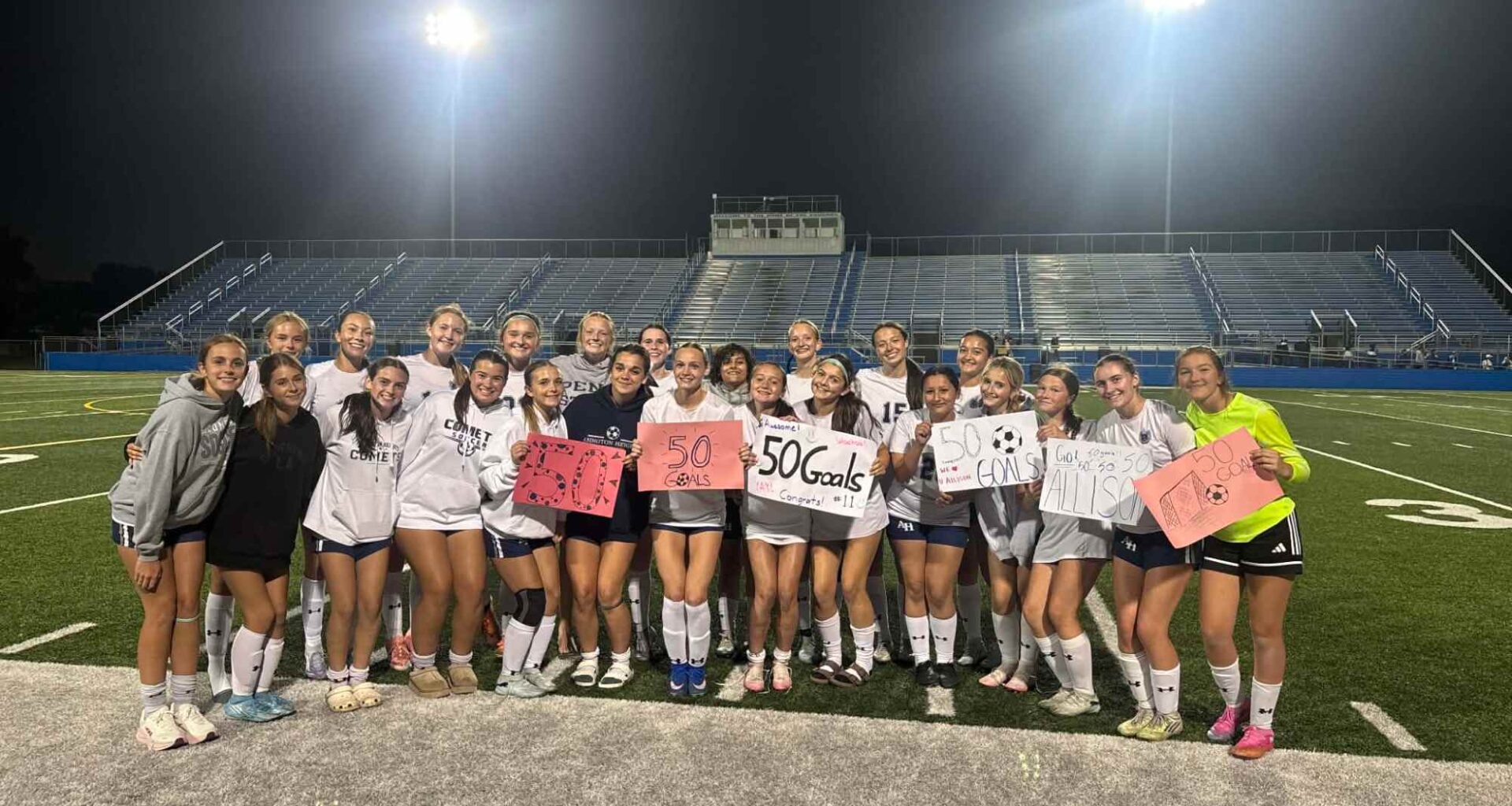 GIRLS SOCCER: Abington Heights’ Stanton nets 50th career goal in win – Scranton Times-Tribune