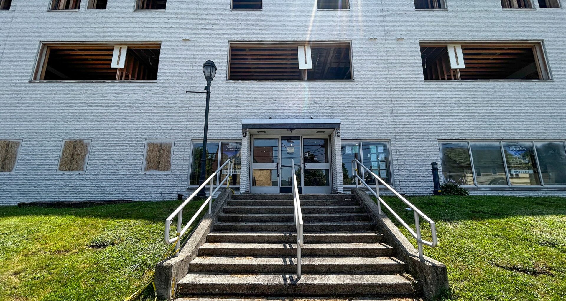 Tax abatement secured for redevelopment of former deaf school building